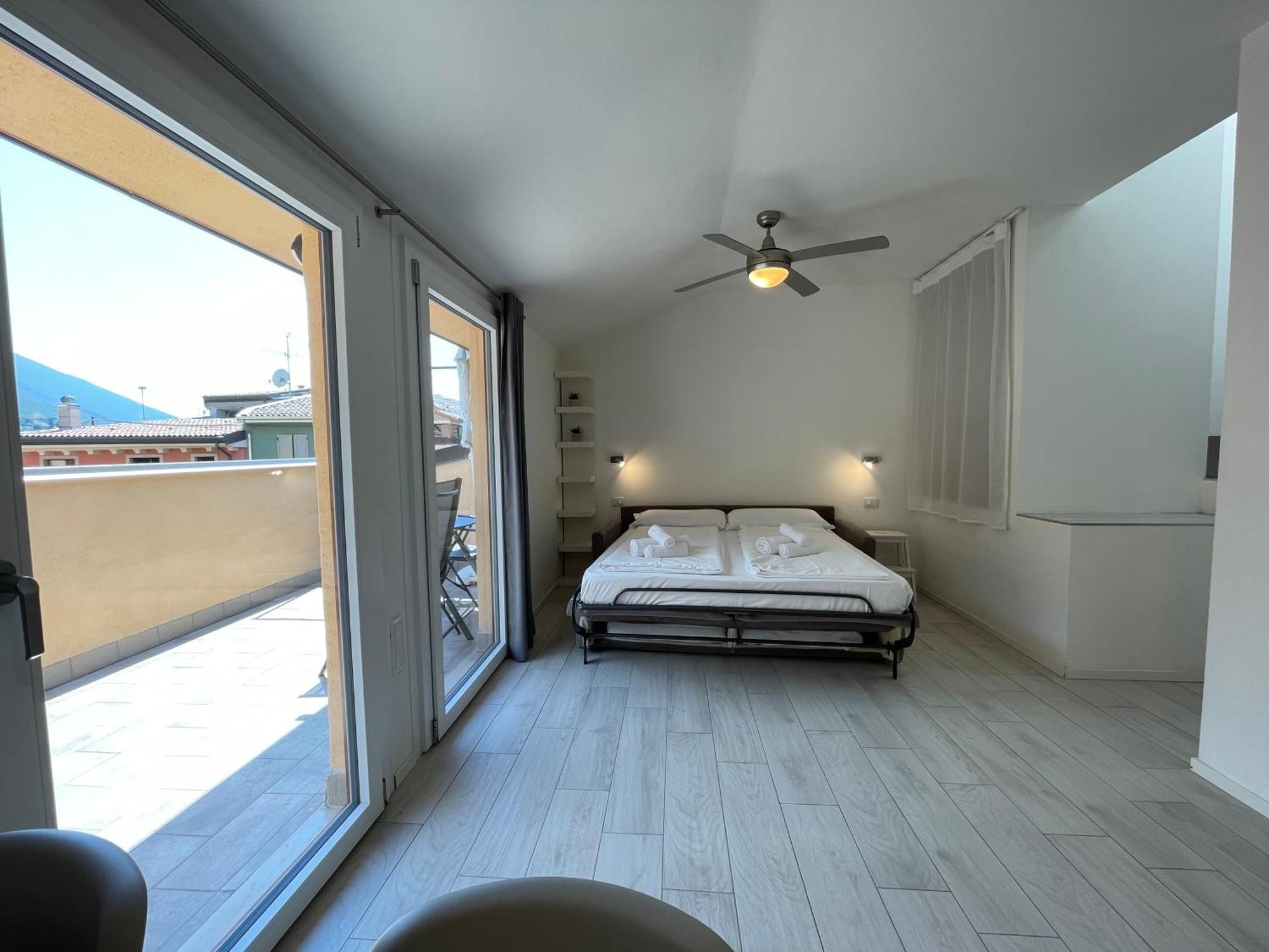 Ca Rita Apartments Malcesine Buitenkant foto