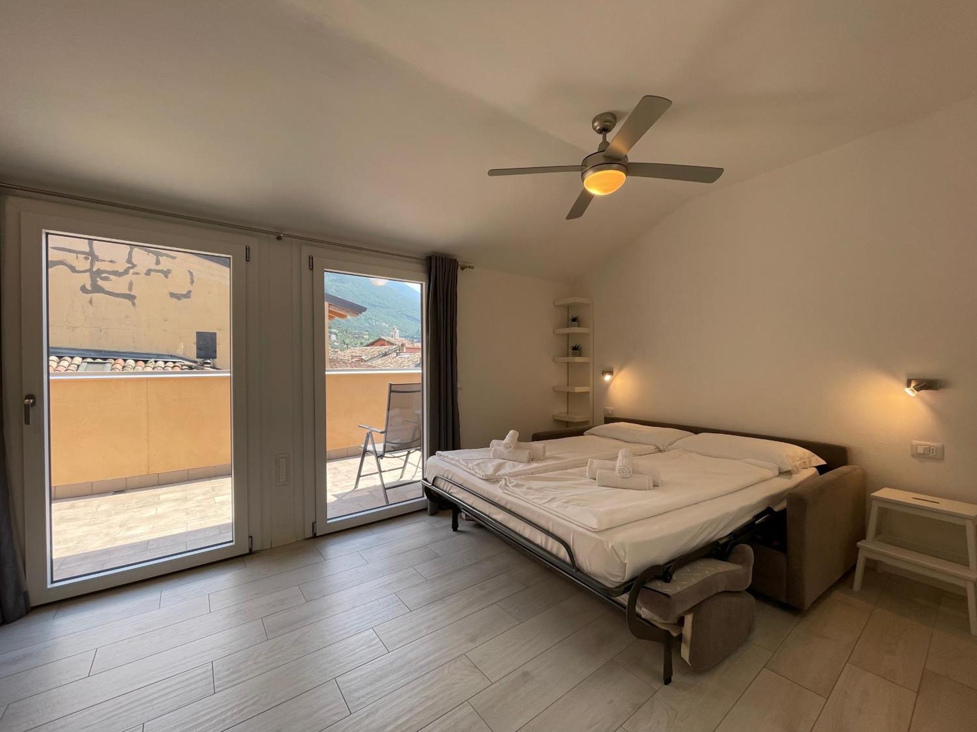 Ca Rita Apartments Malcesine Buitenkant foto